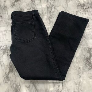 Loft Modern Boot Bootcut Black Jeans Denim size 10 / 30 waist
